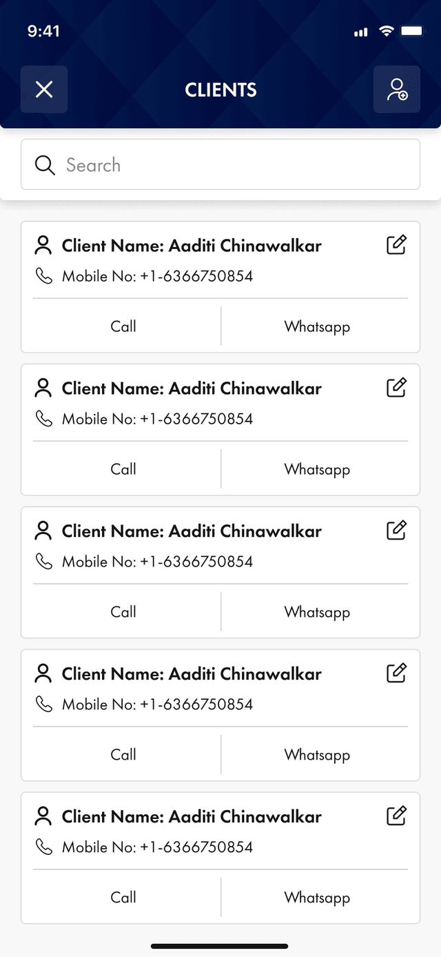 Client Management